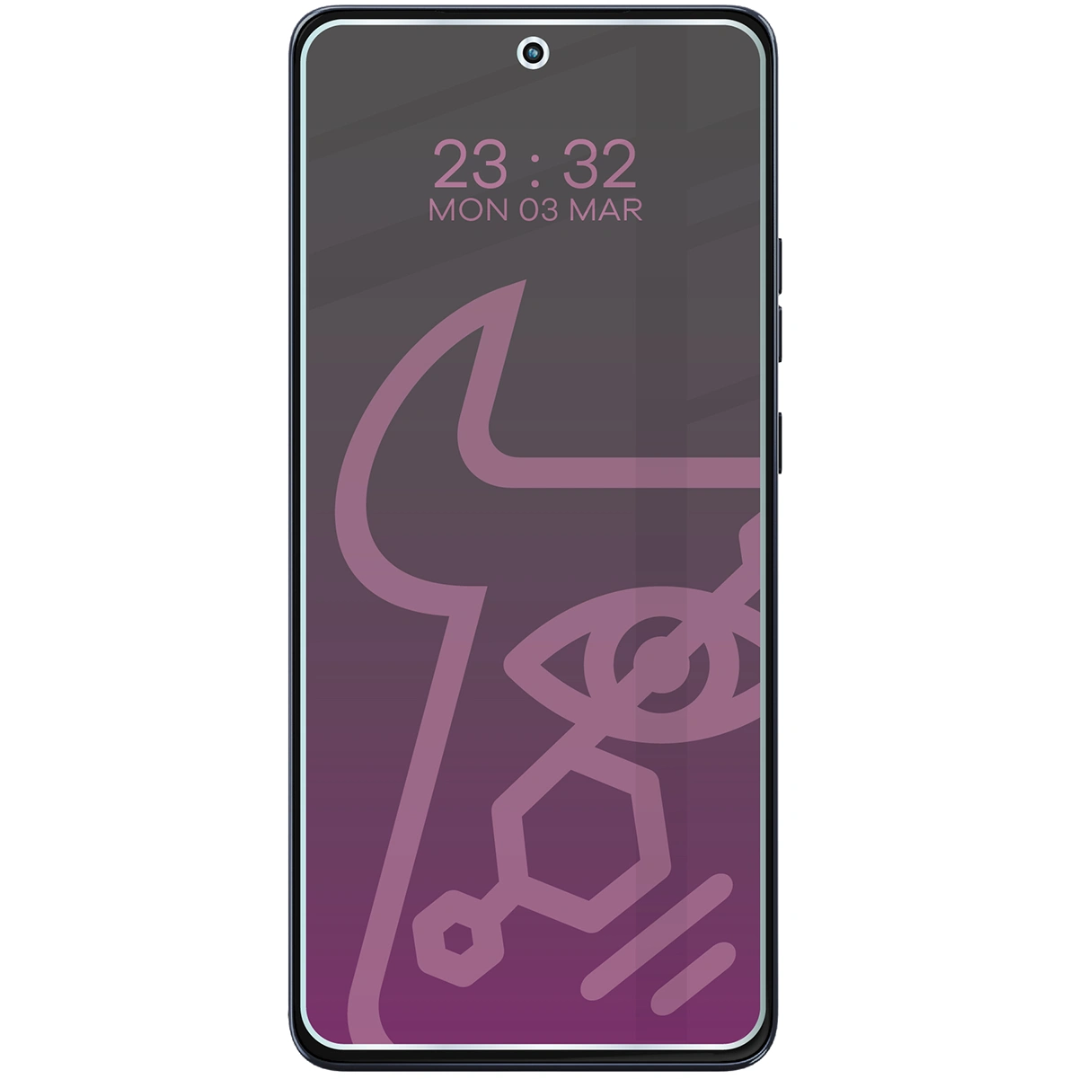 Idealne dopasowanie Bizon Smart Glass do Motorola Moto G86 5G