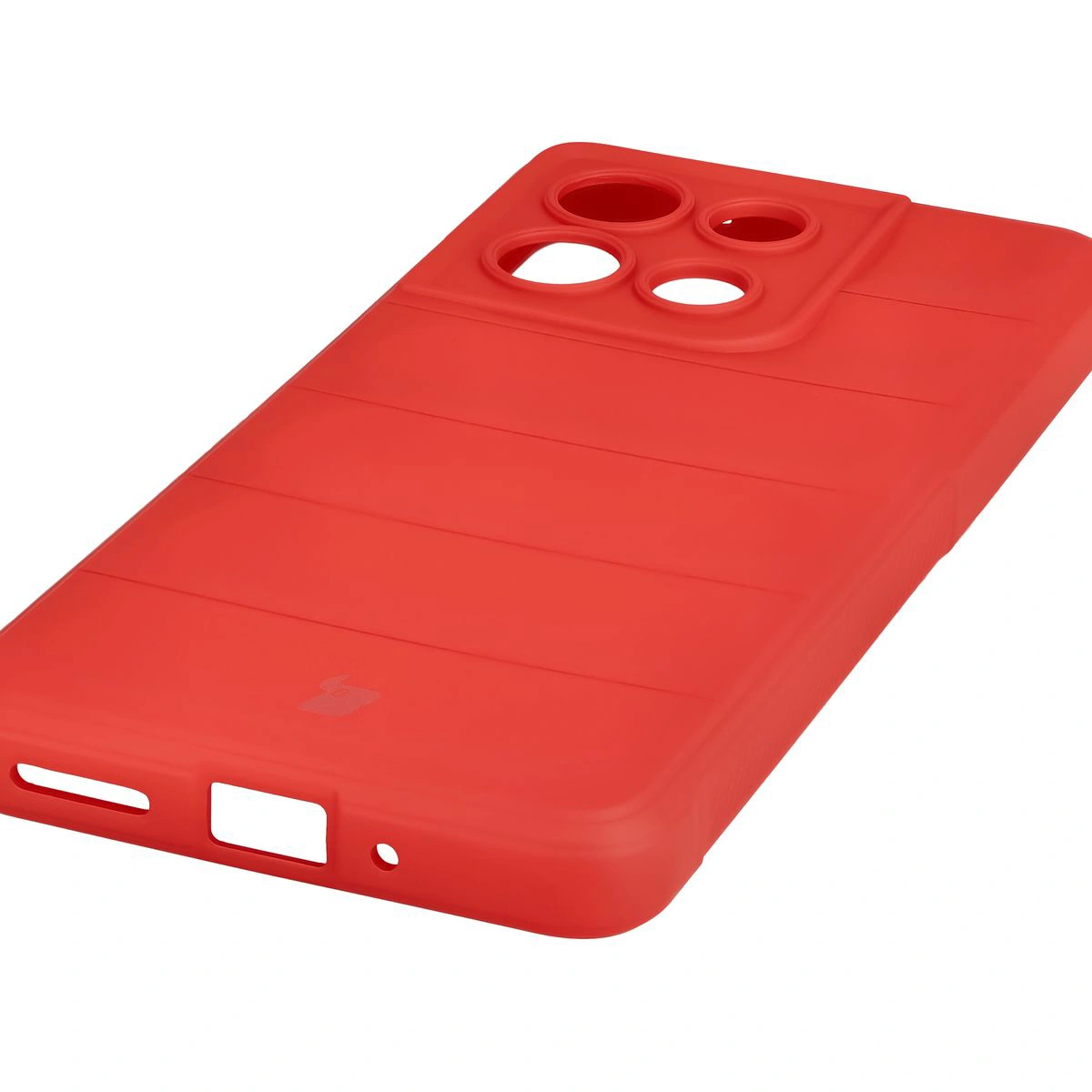 Precyzyjne wycięcia i kompatybilność z ładowaniem indukcyjnym w etui Bizon Case Tur do Motorola Moto G86 Power 5G