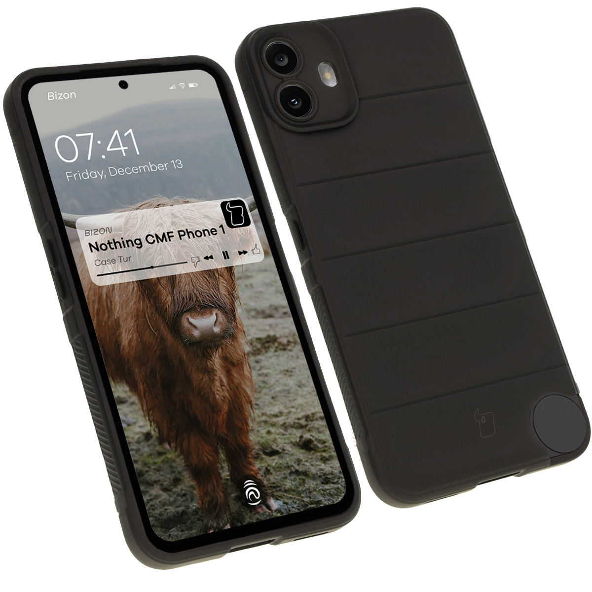 Pancerne etui Bizon Case Tur do Nothing CMF Phone 1