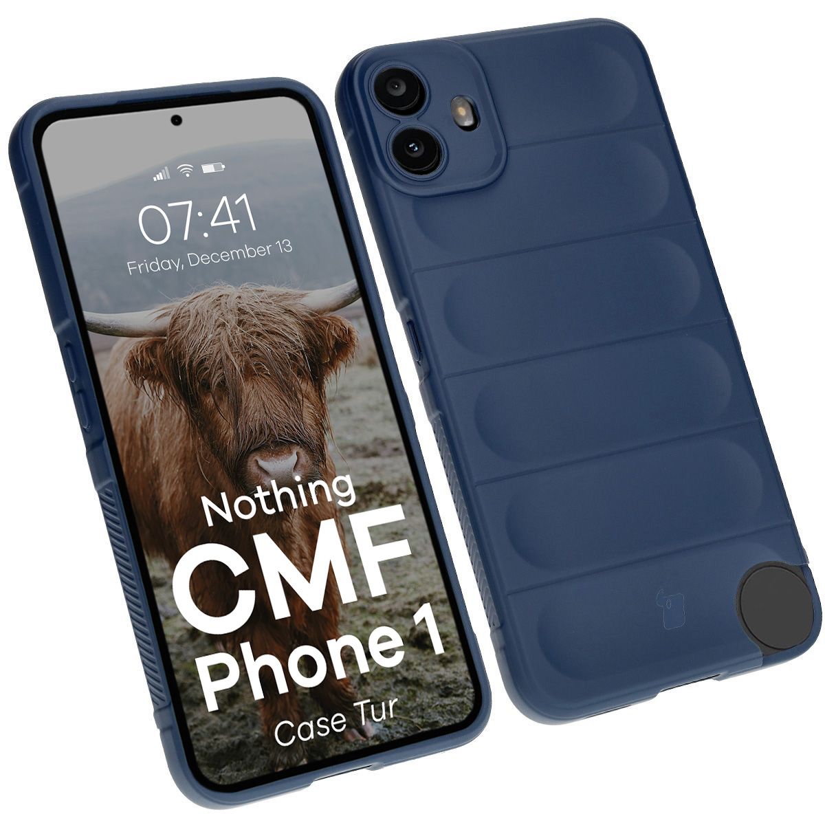 Pancerne etui Bizon Case Tur do Nothing CMF Phone 1