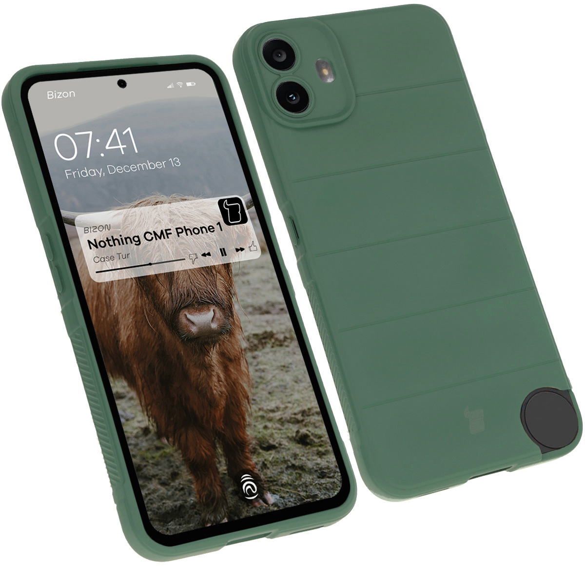 Pancerne etui Bizon Case Tur do Nothing CMF Phone 1