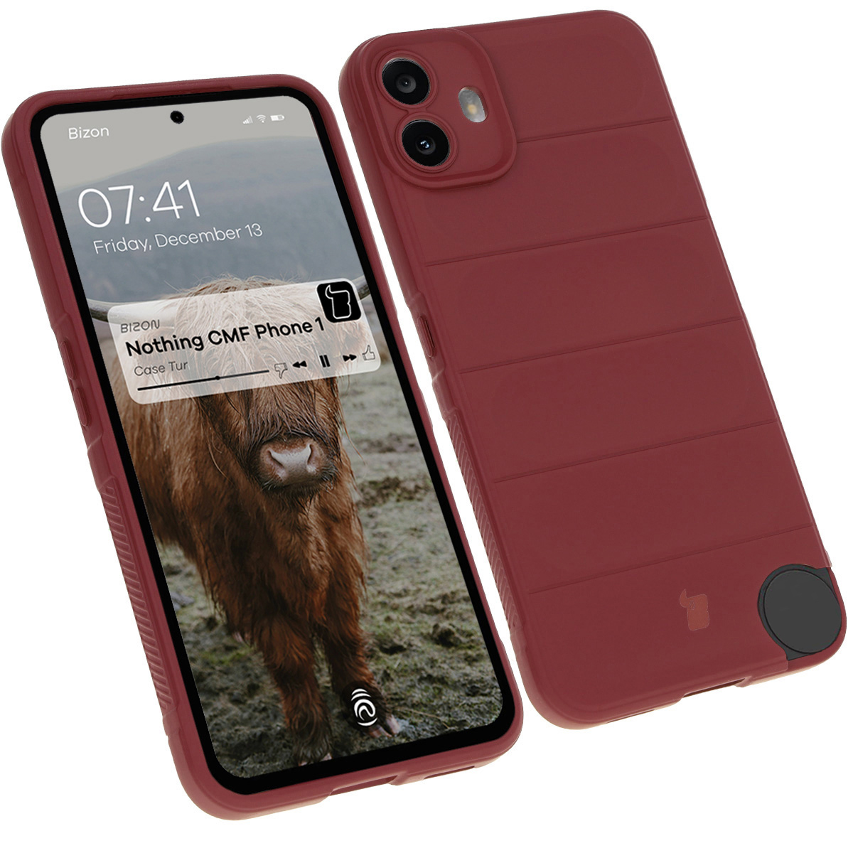 Pancerne etui Bizon Case Tur do Nothing CMF Phone 1