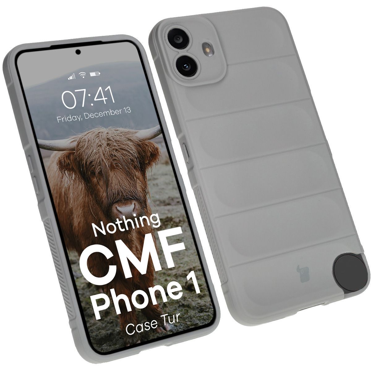 Pancerne etui Bizon Case Tur do Nothing CMF Phone 1
