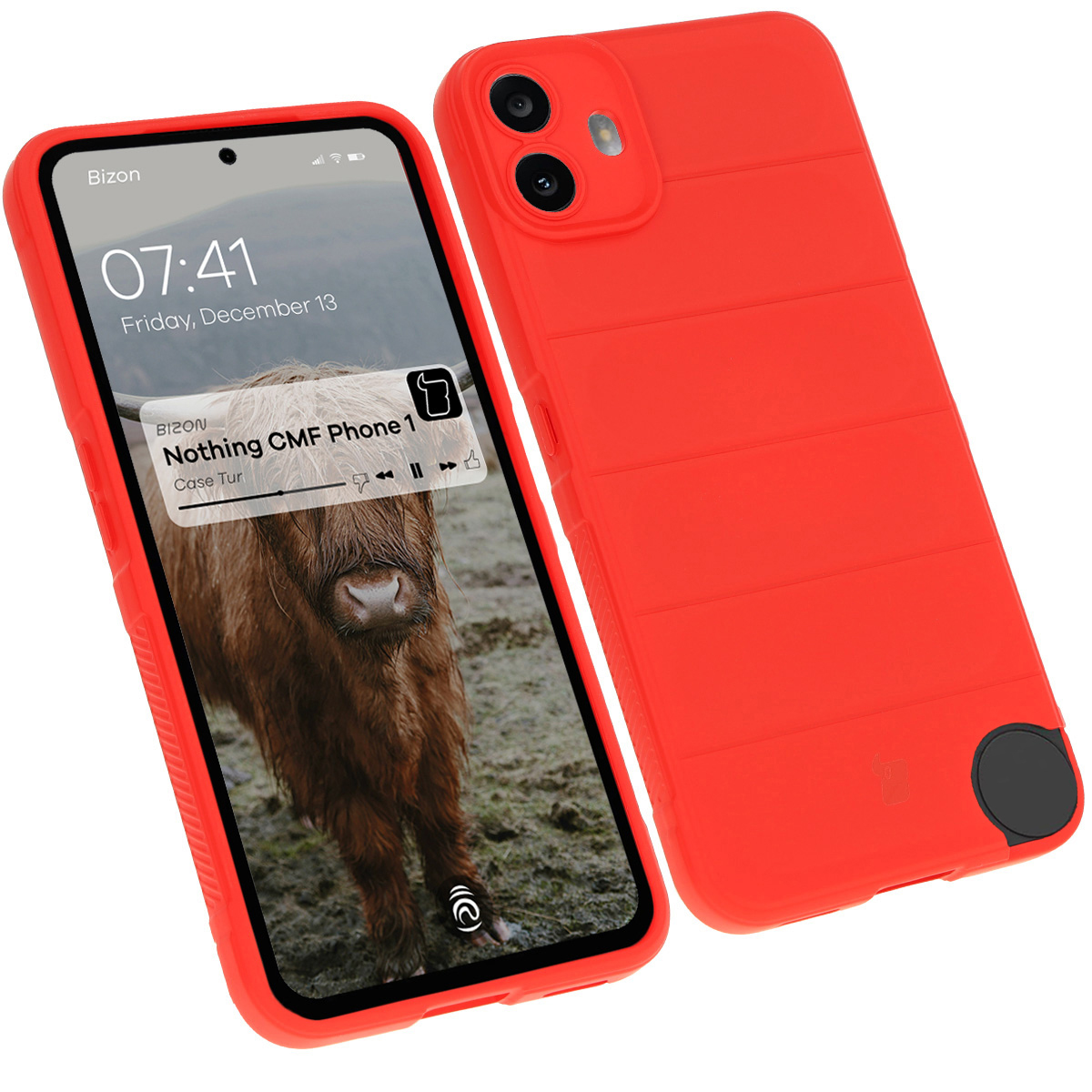 Pancerne etui Bizon Case Tur do Nothing CMF Phone 1