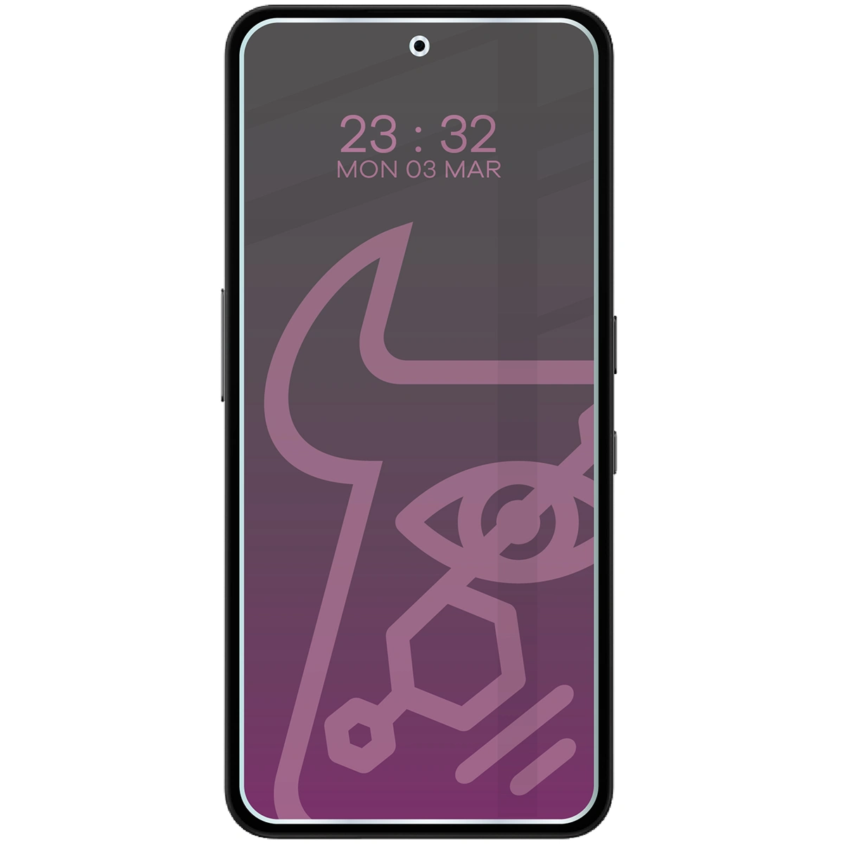 Idealne dopasowanie Bizon Smart Glass do Nothing CMF Phone 2 Pro