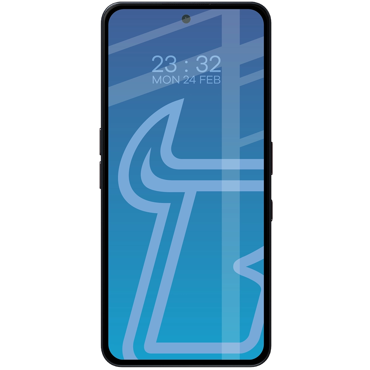 Szkło Bizon Glass Edge Duo do Nothing Phone (3a) / Nothing Phone (3a) Pro / Nothing CMF Phone 2 Pro na telefonie