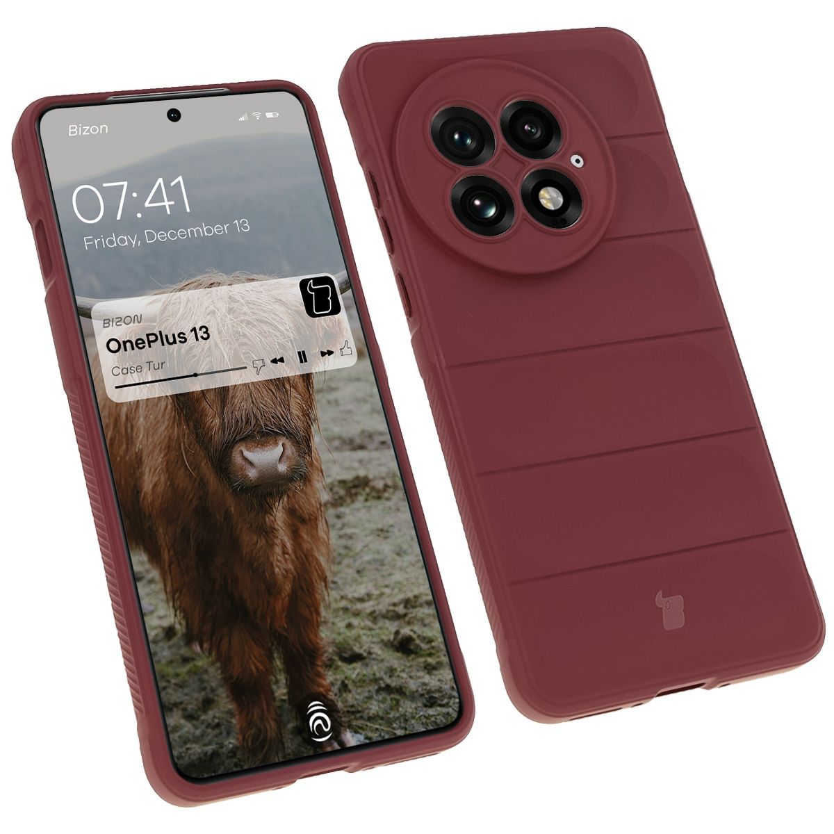 Robustes Etui Bizon Case Tur für OnePlus 13