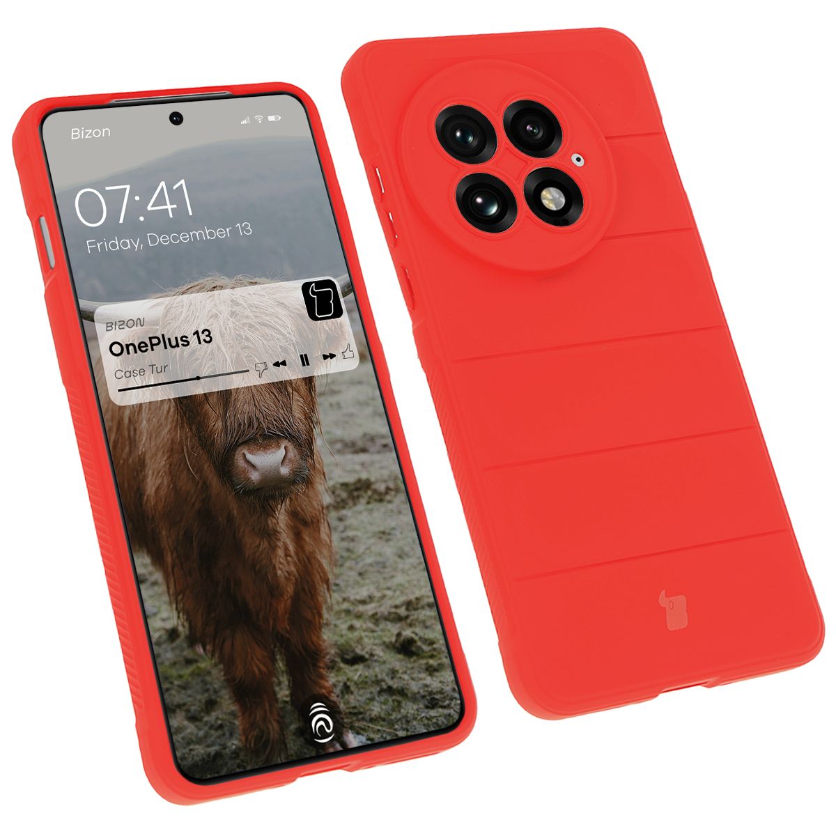 Pancerne etui Bizon Case Tur do OnePlus 13