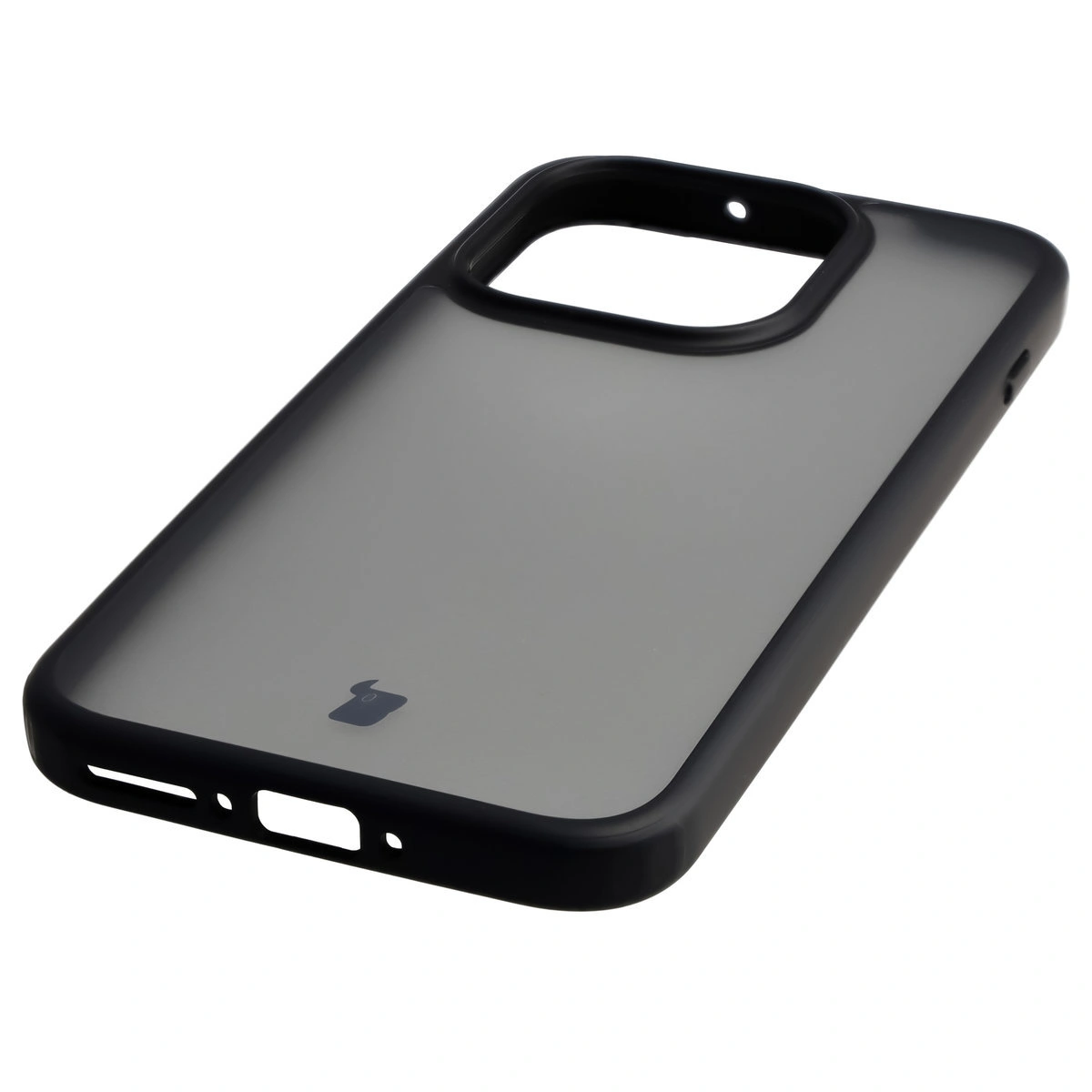 Zintegrowane przyciski, wycięcia i hybrydowy materiał w etui Bizon Case Angelo do OnePlus 15