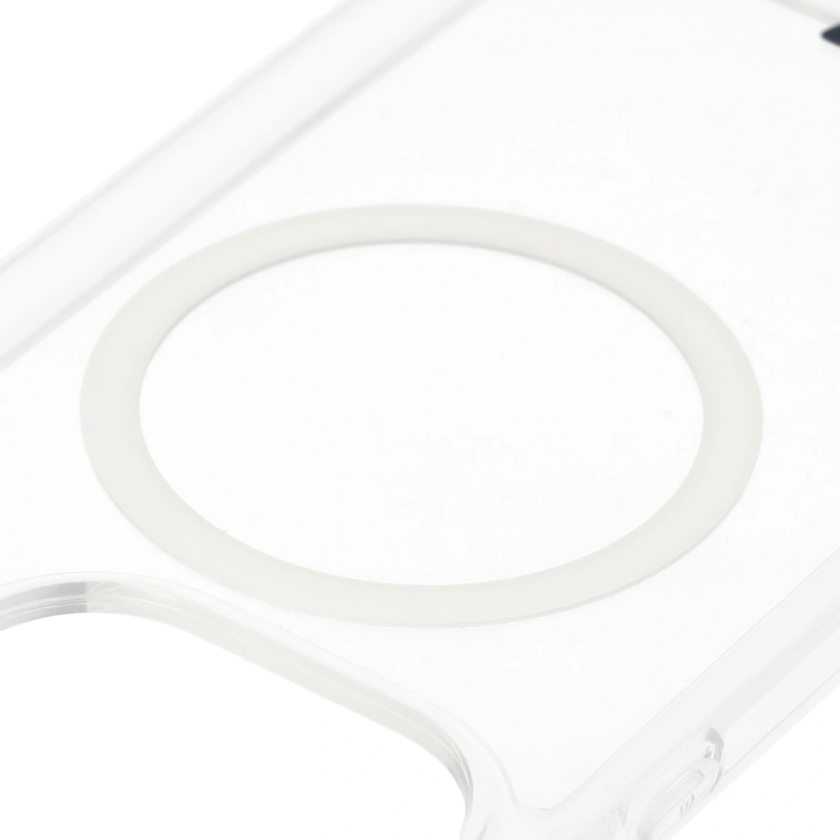 Pierścień magnetyczny w etui Bizon Case CrystalO do OnePlus 15