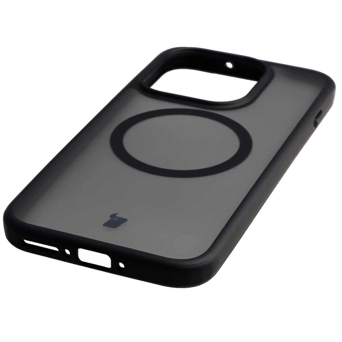 Zintegrowane przyciski, wycięcia i hybrydowy materiał w etui Bizon Case MatteO do OnePlus 15