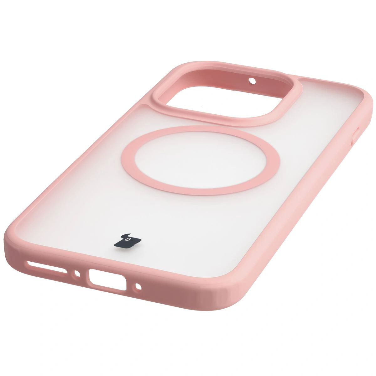 Zintegrowane przyciski, wycięcia i hybrydowy materiał w etui Bizon Case MatteO do OnePlus 15