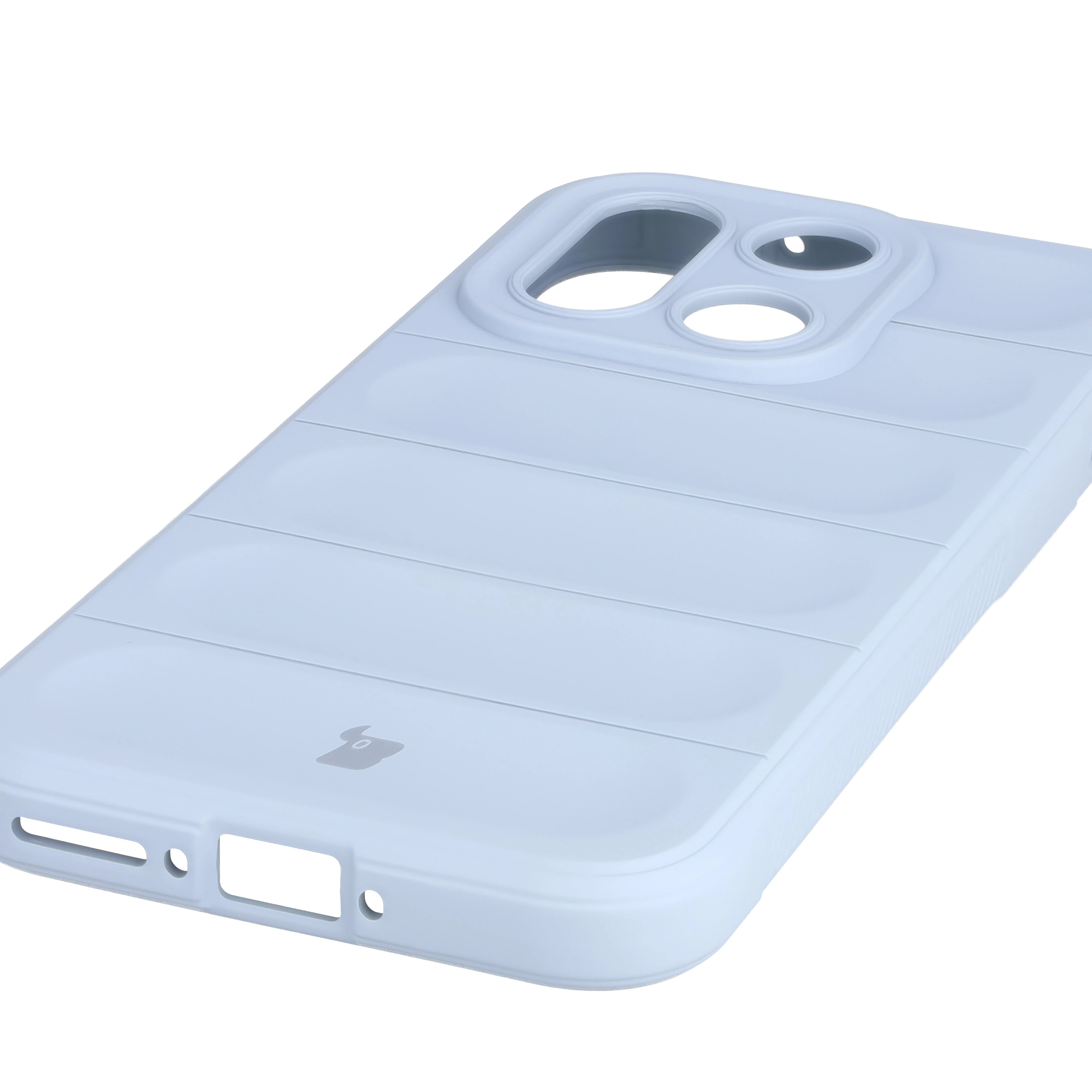 Precyzyjne wycięcia i kompatybilność z ładowaniem indukcyjnym w etui Bizon Case Tur do OnePlus 15