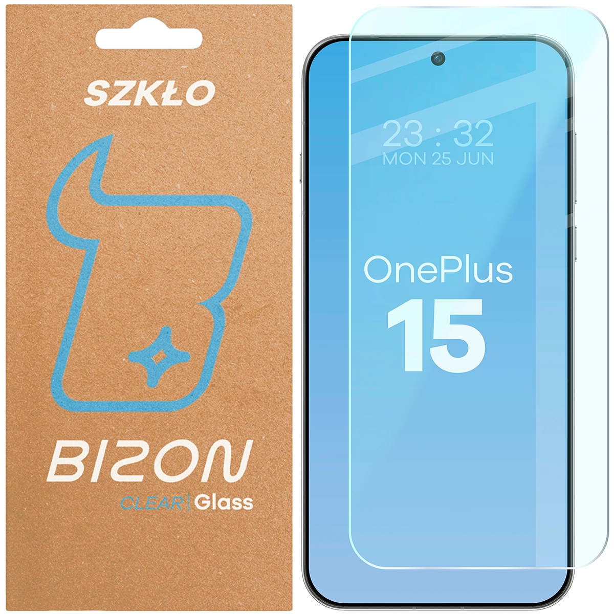 Szkło hartowane Bizon Glass Clear 2 do OnePlus 15