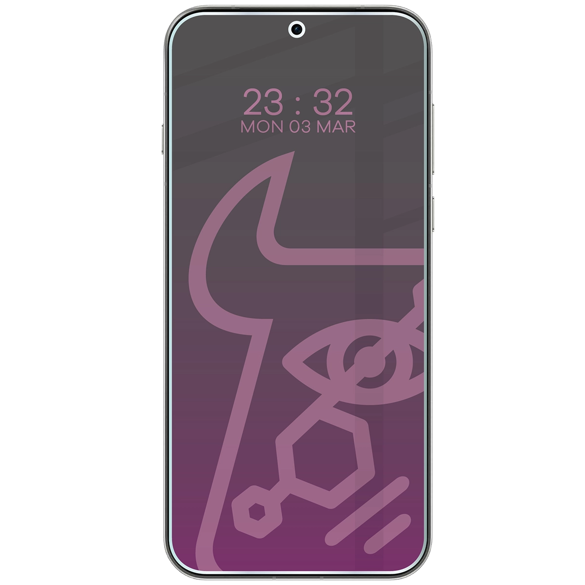 Idealne dopasowanie Bizon Smart Glass do OnePlus 15