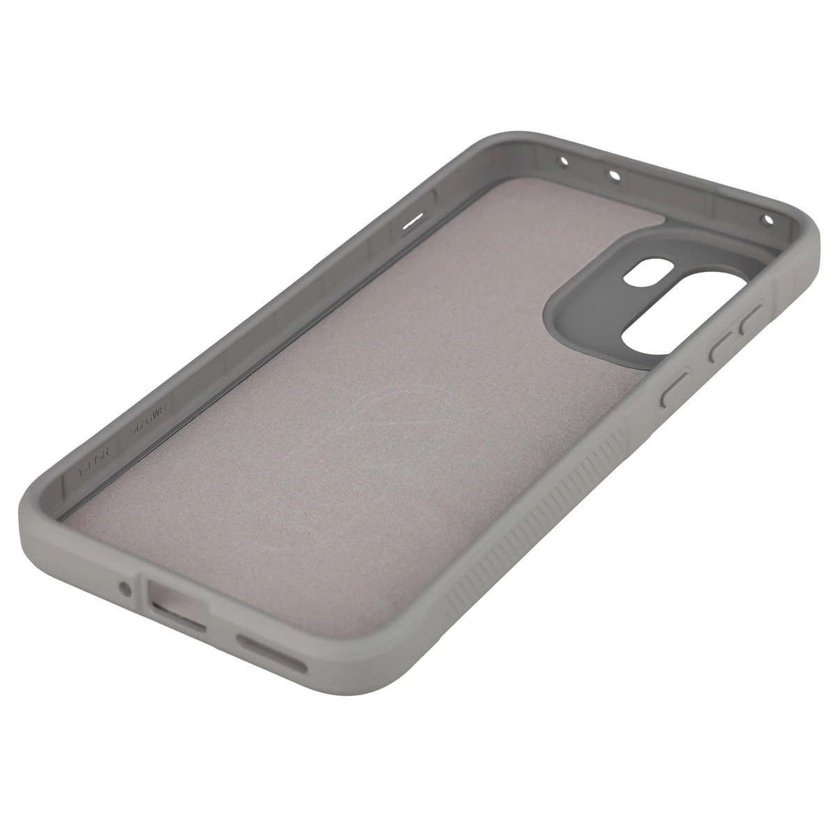 Precyzyjne wycięcia i kompatybilność z ładowaniem indukcyjnym w etui Bizon Case Tur do OnePlus 15R