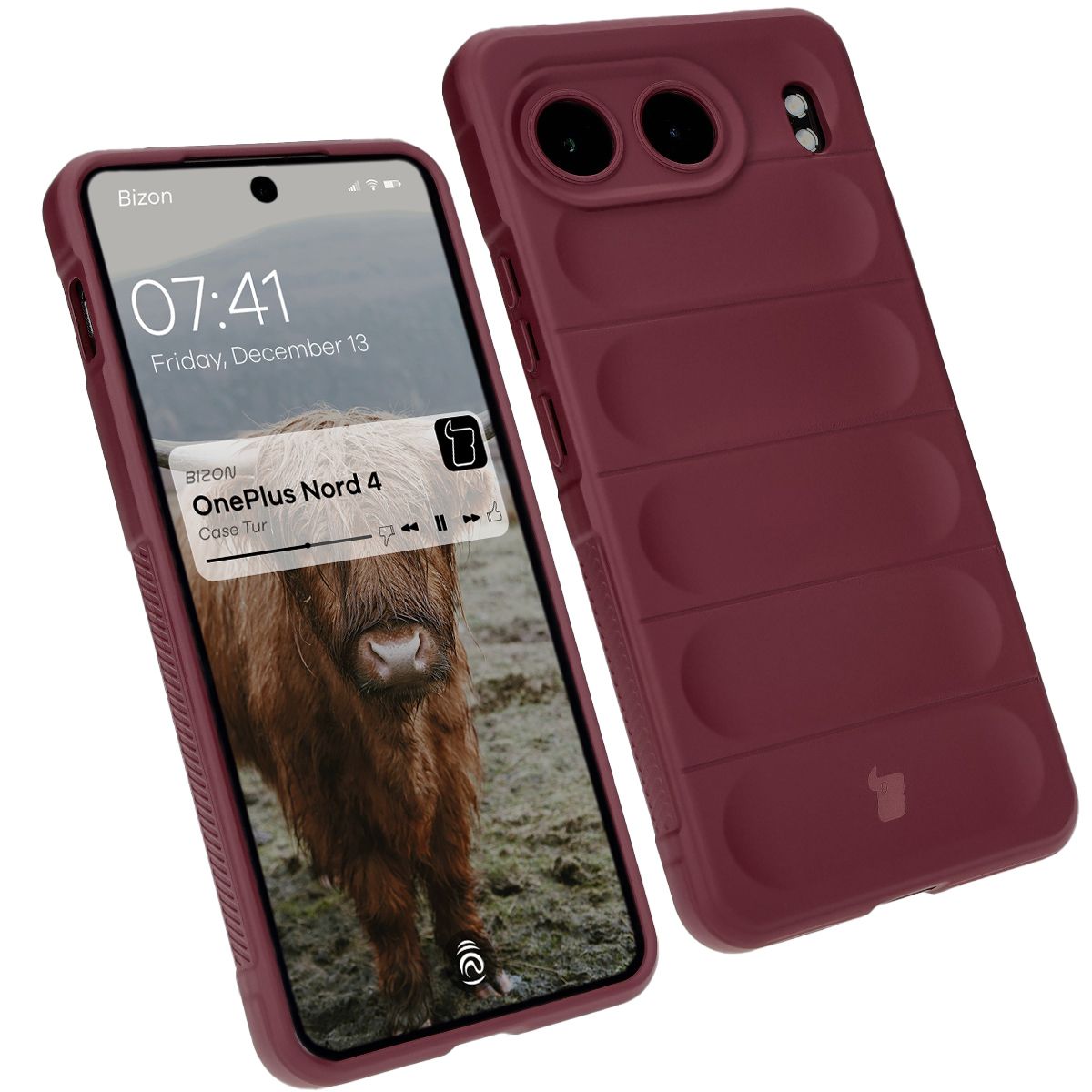 Robustes Etui Bizon Case Tur für OnePlus Nord 4