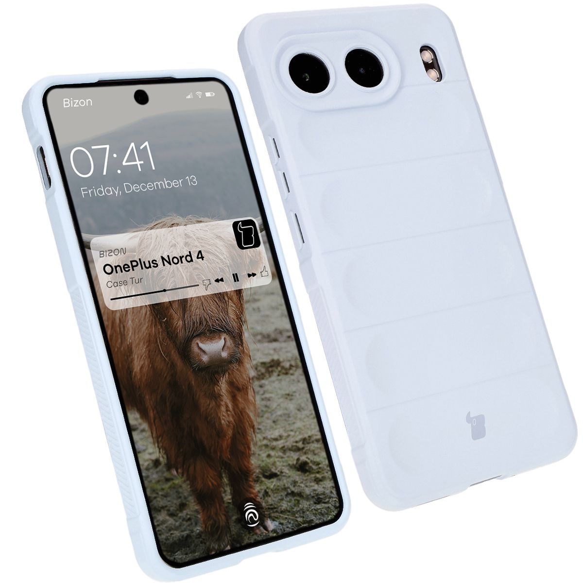 Pancerne etui Bizon Case Tur do OnePlus Nord 4