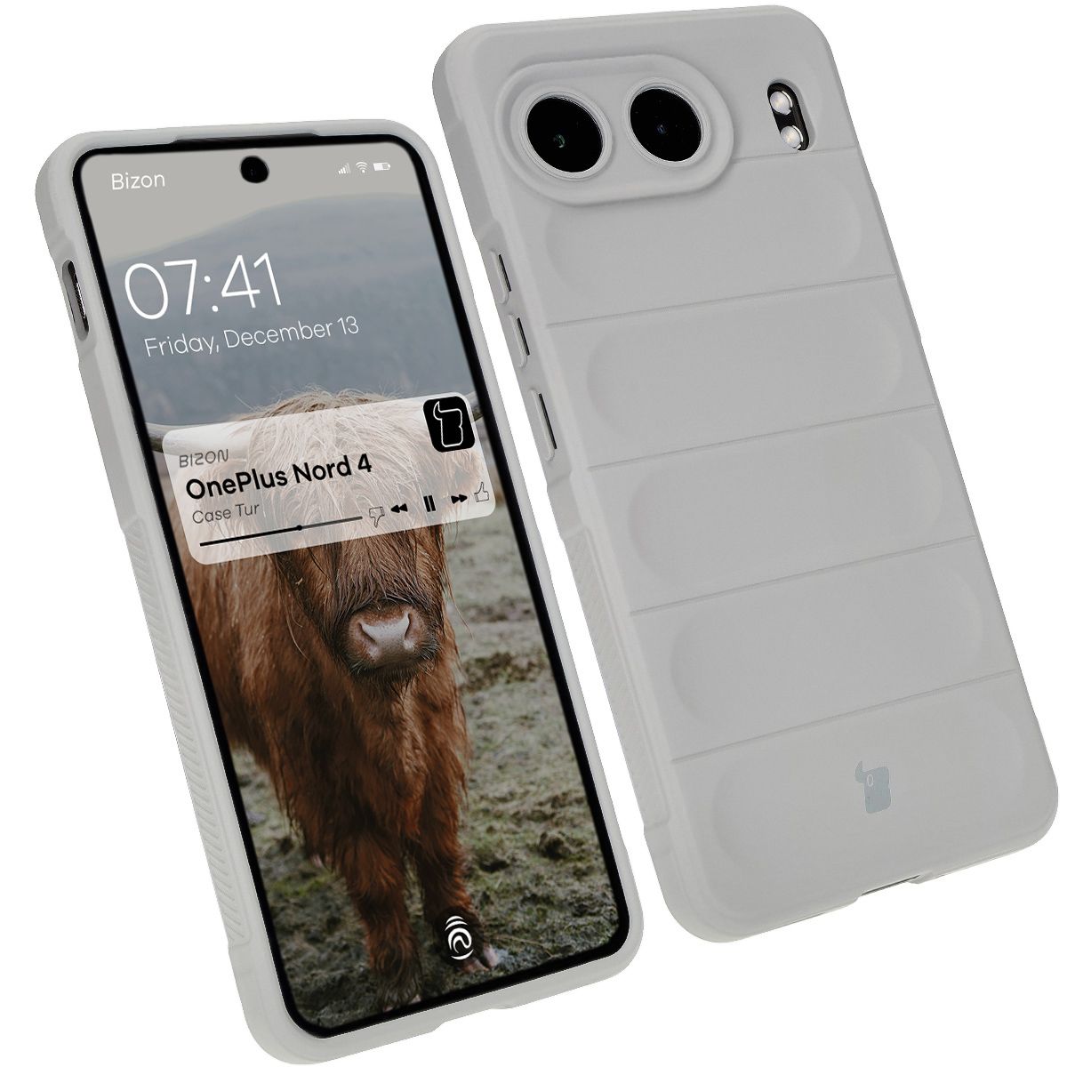 Pancerne etui Bizon Case Tur do OnePlus Nord 4