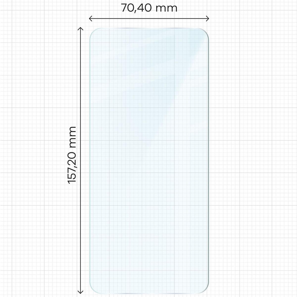 Wymiary szkła Bizon Glass Clear 2