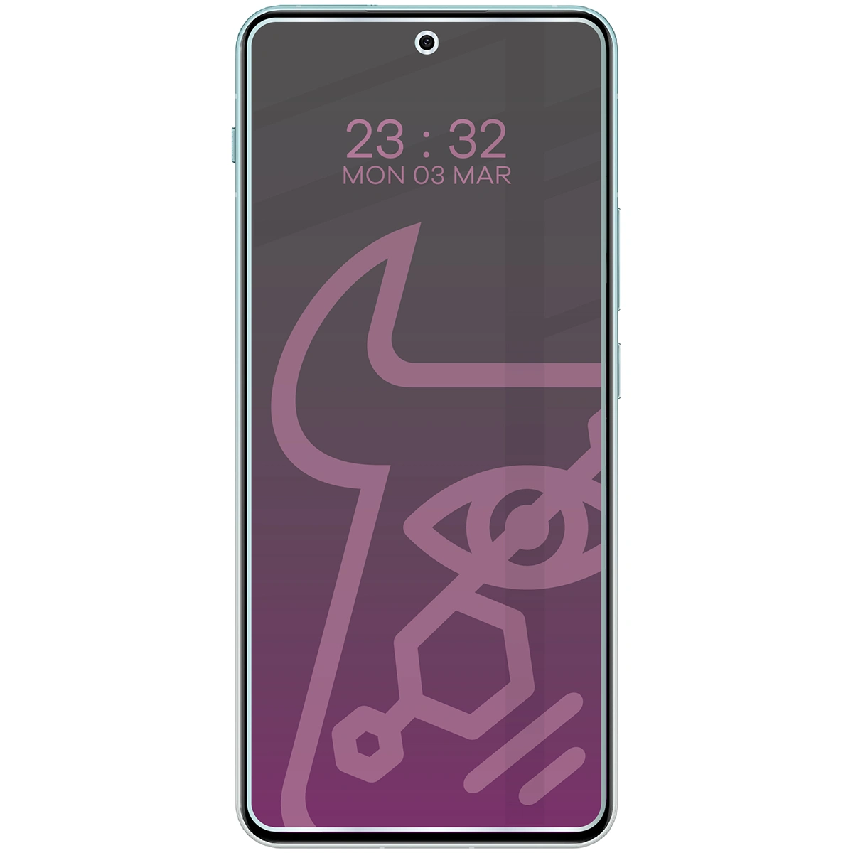 Idealne dopasowanie Bizon Smart Glass do OnePlus Nord 4