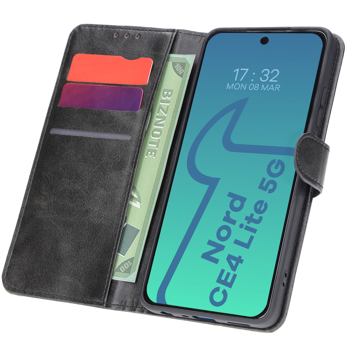 Etui z klapką Bizon Case Pocket do OnePlus Nord CE4 Lite 5G