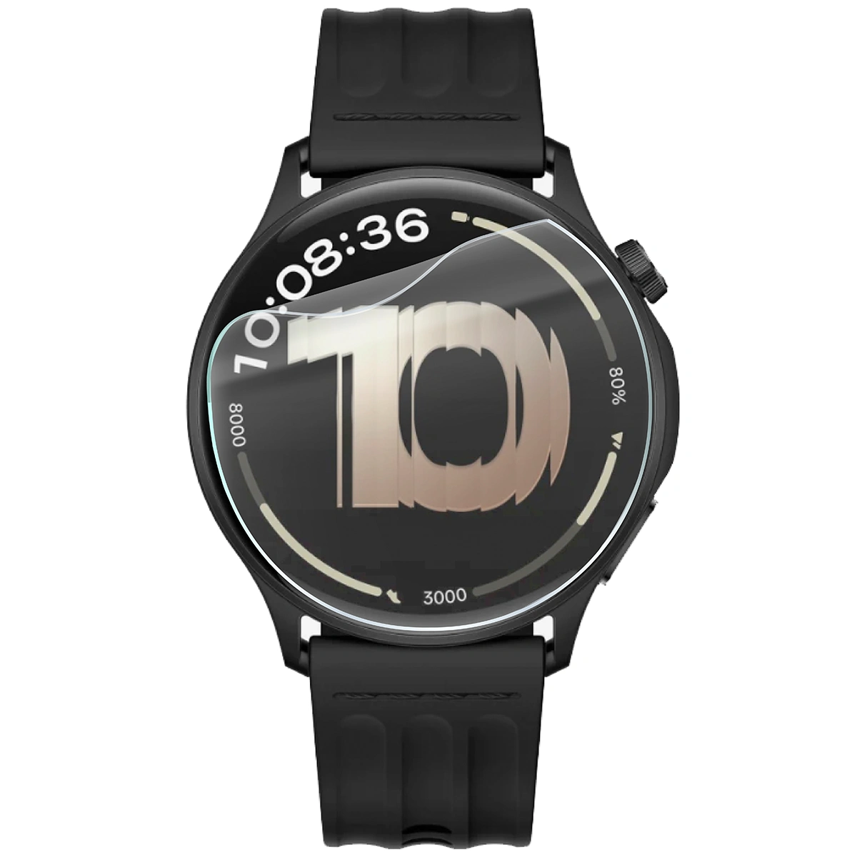 Dopasowany Bizon Glass Watch Hydrogel dla OnePlus Watch Lite 45 mm / Oppo Watch S 45 mm