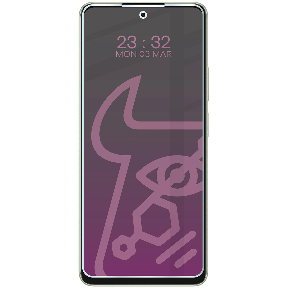 Idealne dopasowanie Bizon Smart Glass do Oppo A5 Pro 5G