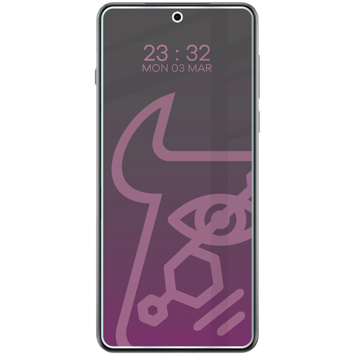 Idealne dopasowanie Bizon Smart Glass do Oppo Find X8 Pro