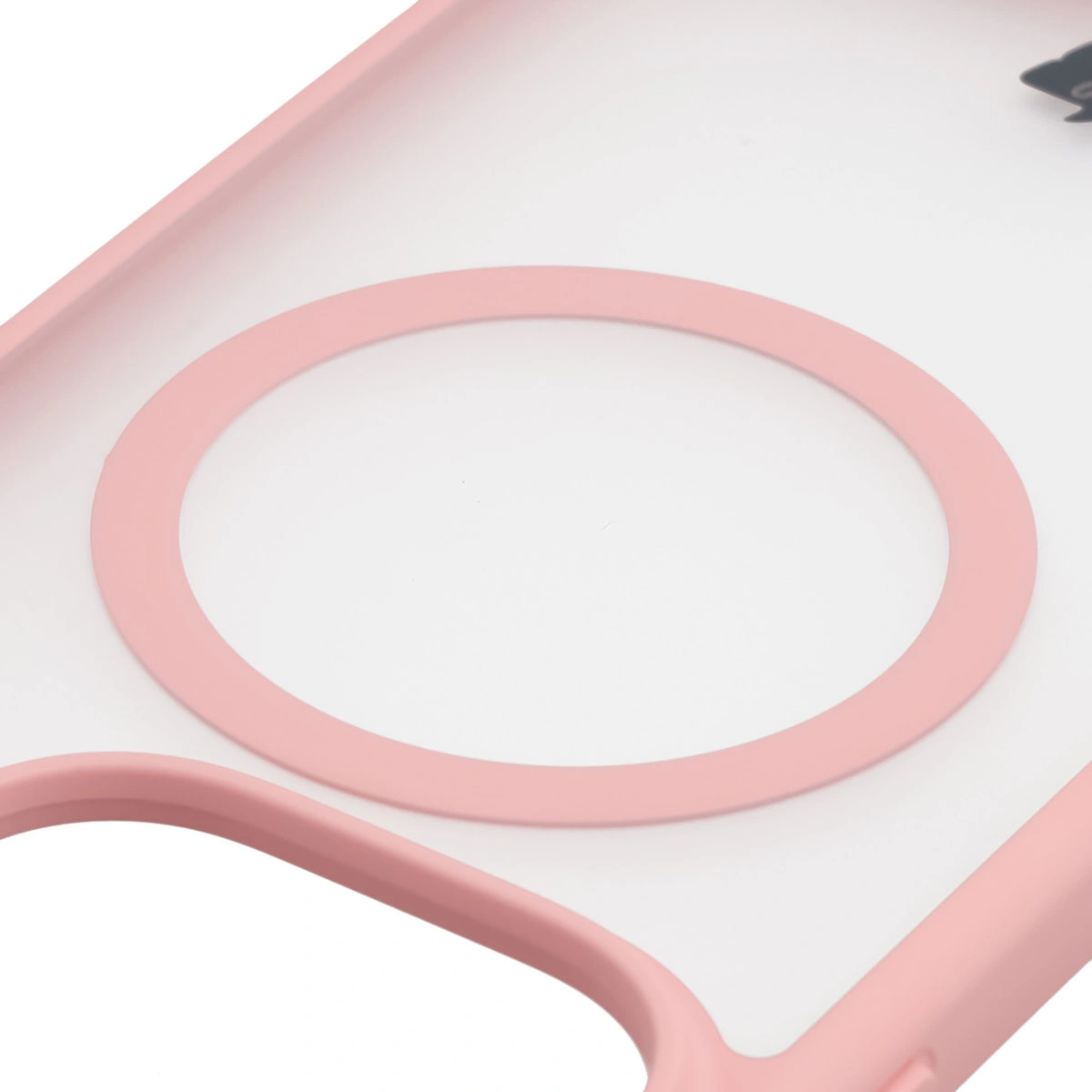 Pierścień magnetyczny w etui Bizon Case MatteO do Oppo Find X9 Pro