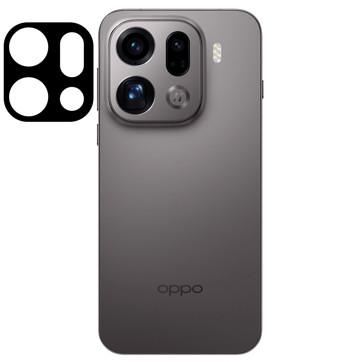 Szkło na aparat Bizon Glass Lens do Oppo Find X9 Pro