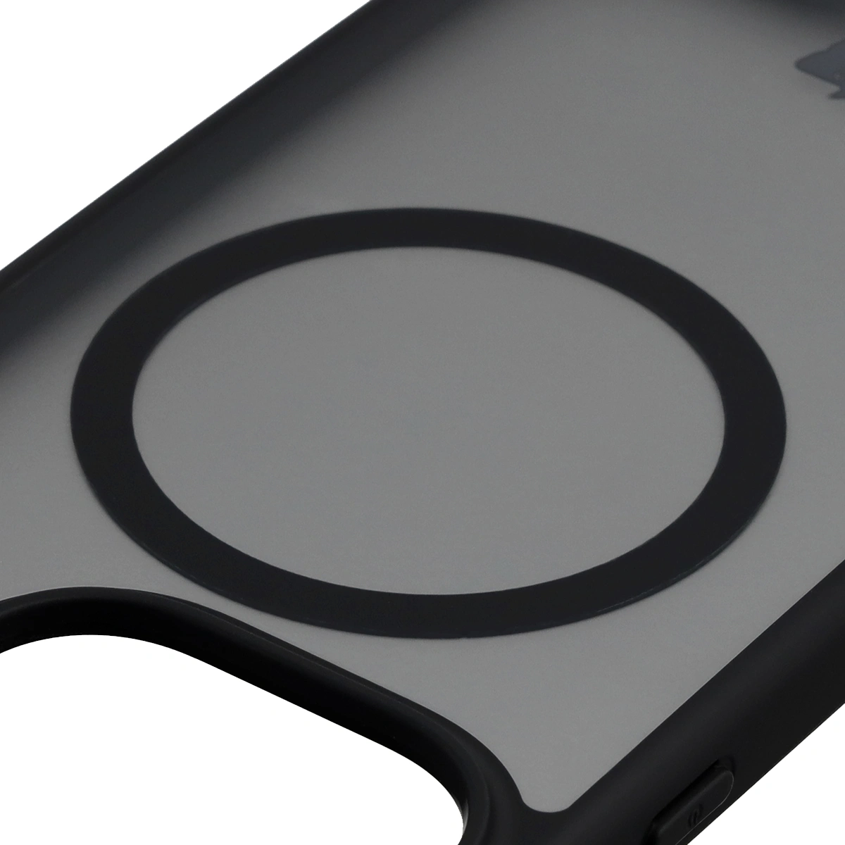 Pierścień magnetyczny w etui Bizon Case MatteO do Oppo Find X9