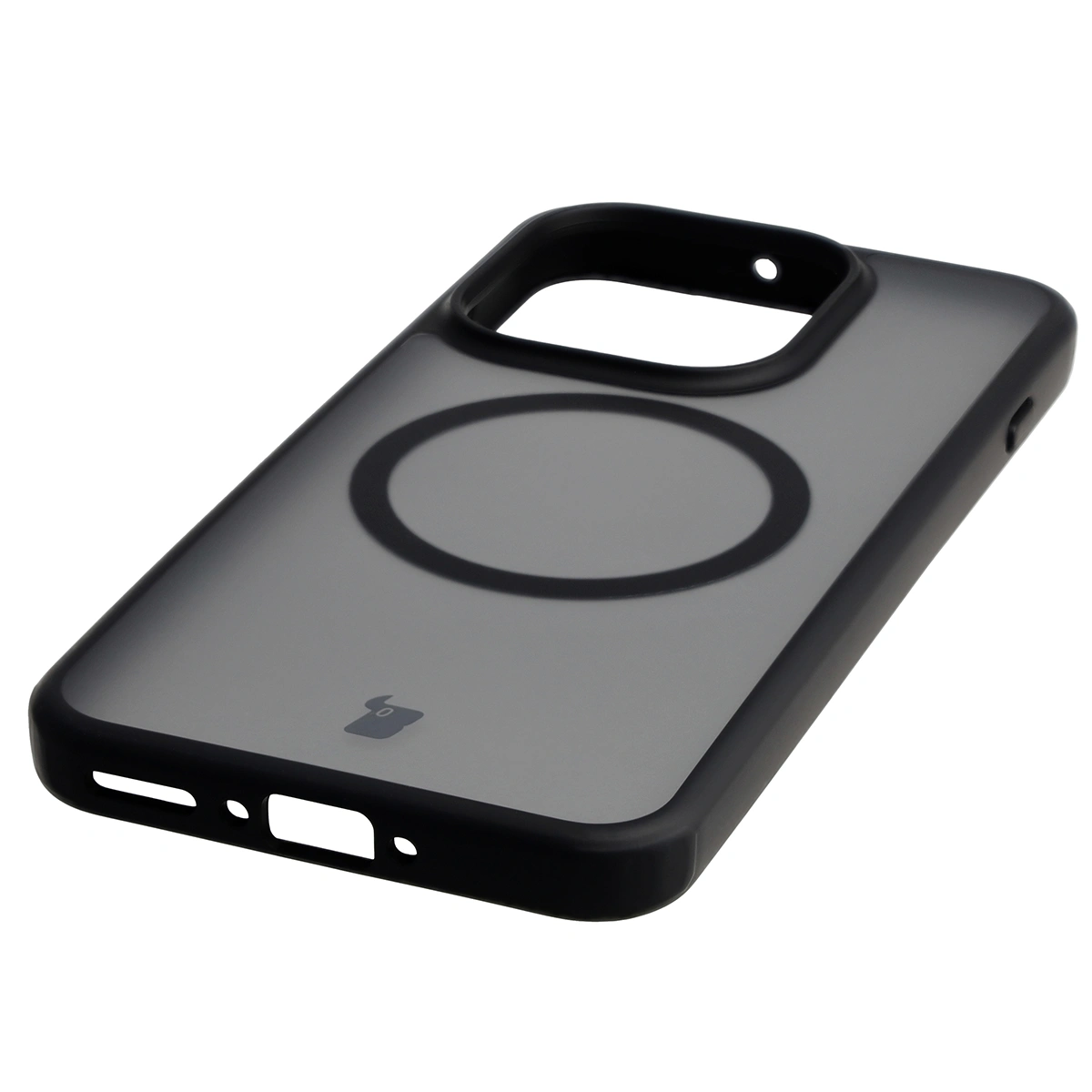 Zintegrowane przyciski, wycięcia i hybrydowy materiał w etui Bizon Case MatteO do Oppo Find X9