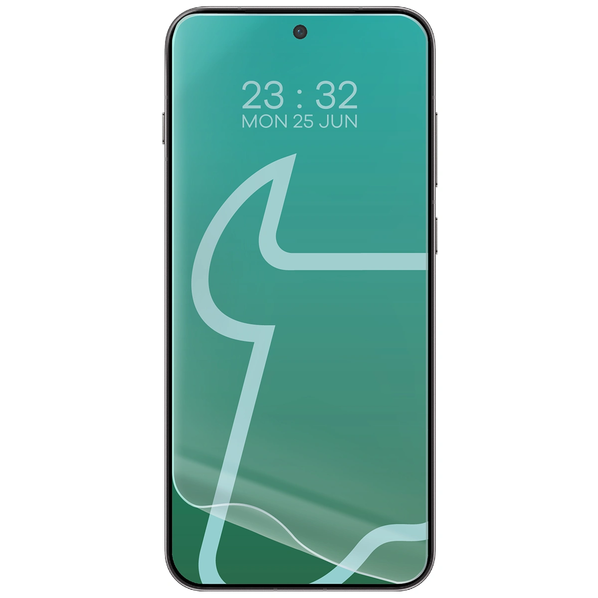 Folia hydrożelowa do Oppo Find X9 obok telefonu