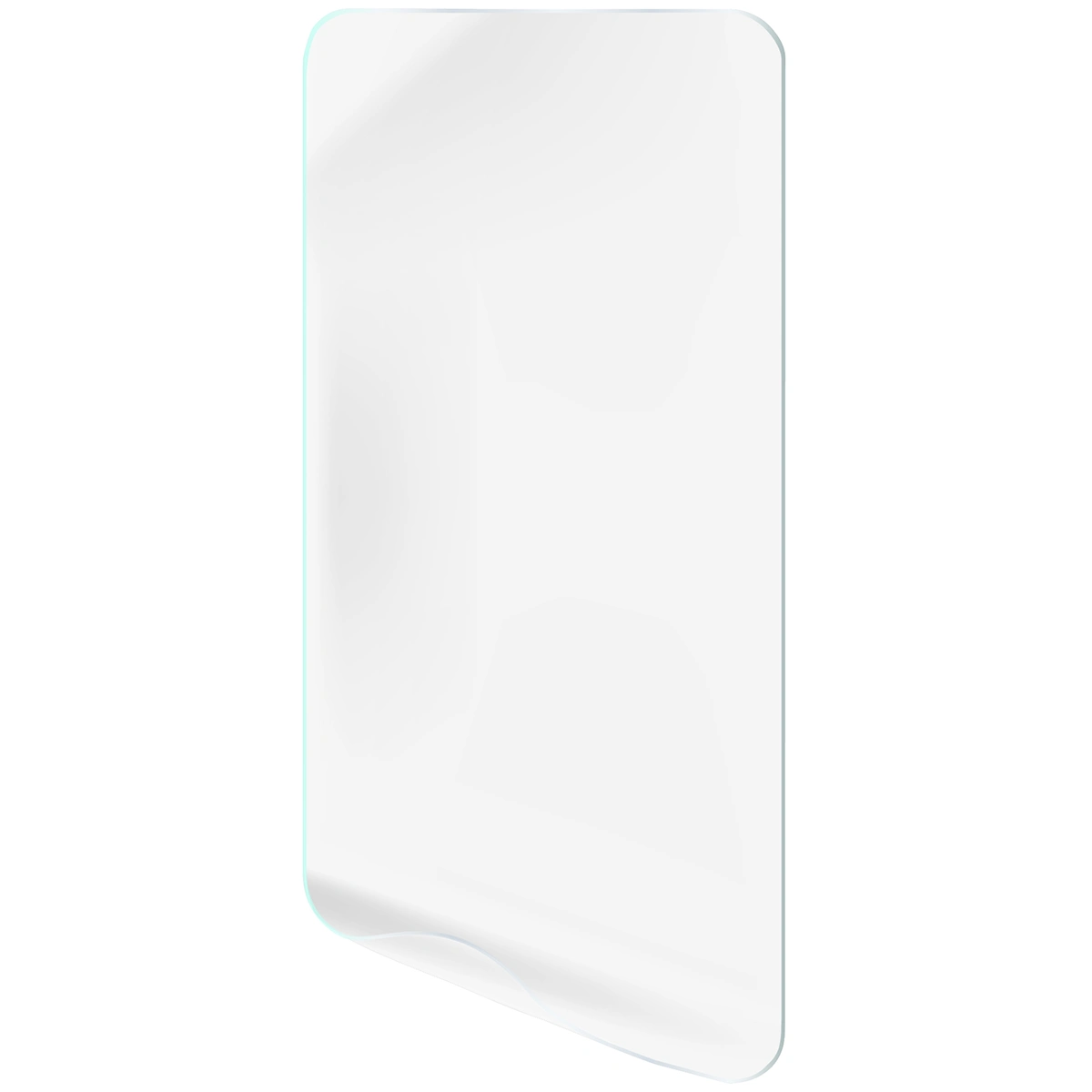 Folia hydrożelowa do Oppo Find X9 nałożona na telefon