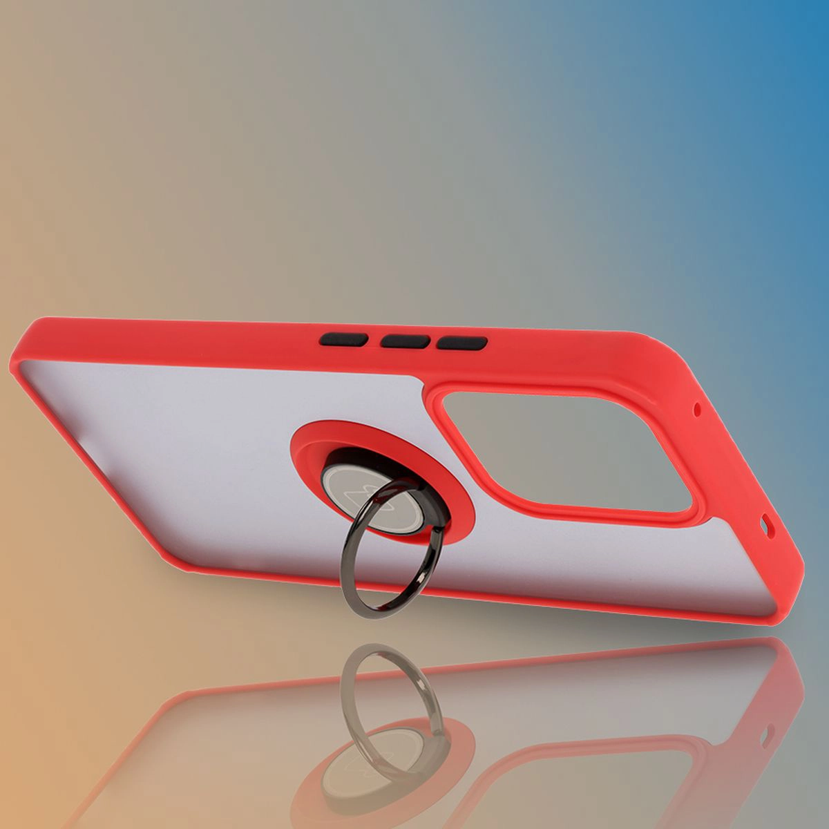 Suportul ca suport în carcasa Bizon Hybrid Ring