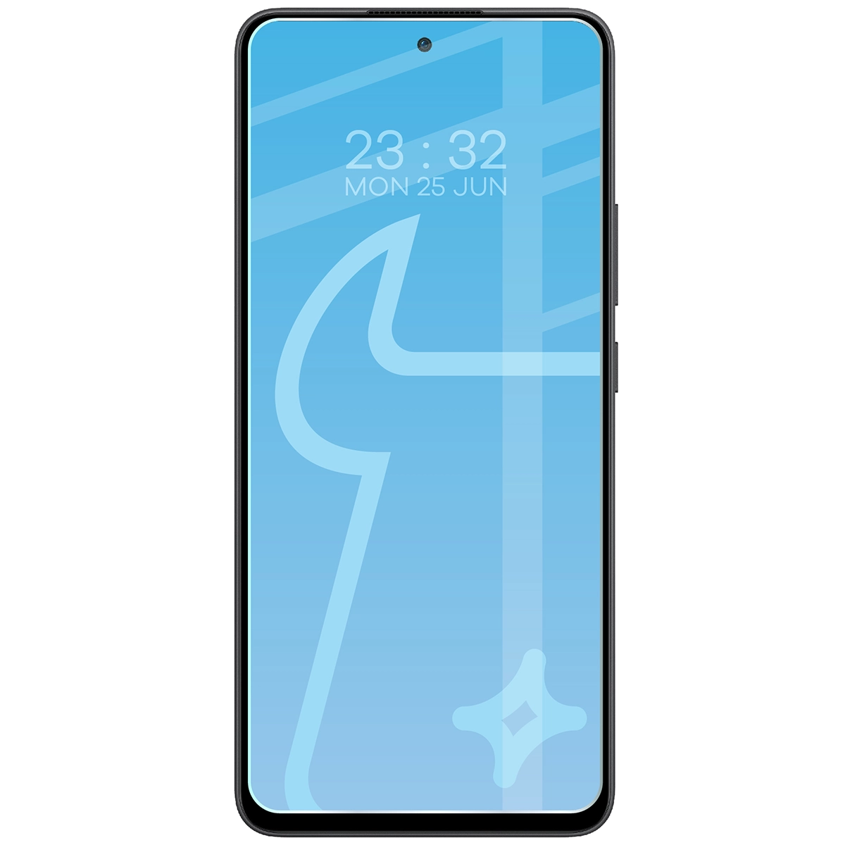 Telefon z nałożonym szkłem Bizon Glass Clear Duo do Oppo Reno 13 F / Oppo Reno 13 FS