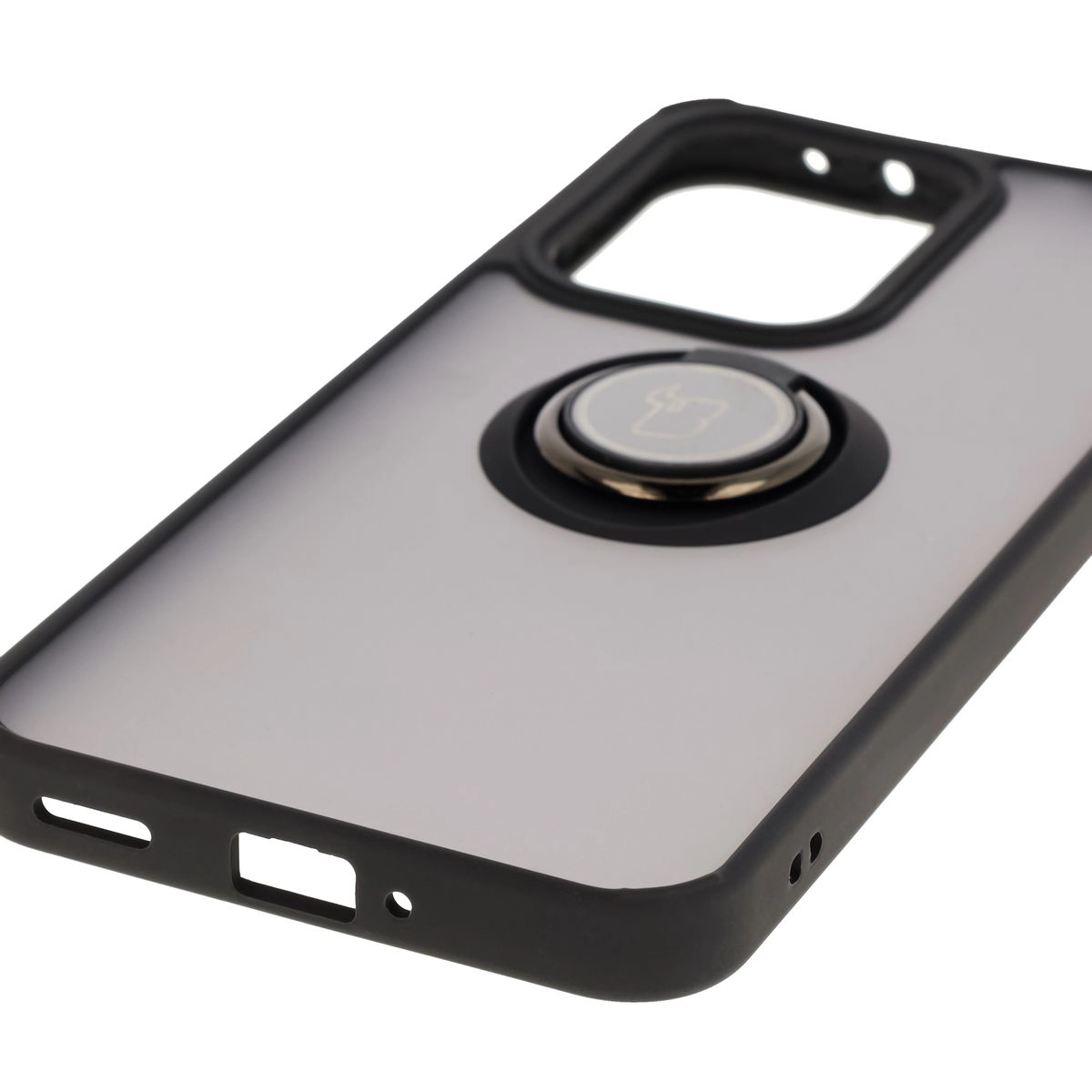 Decupaje precise, capace integrate și decupaj pentru șnur în husa Bizon Case Hybrid Ring
