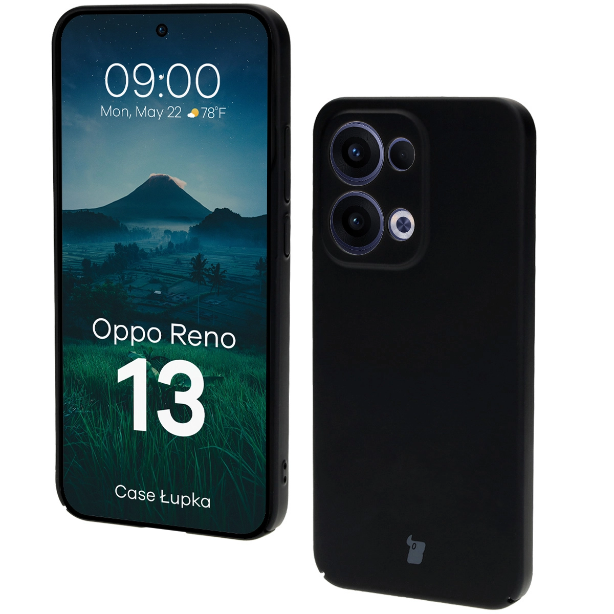 Etui Bizon Case Łupka do Oppo Reno13