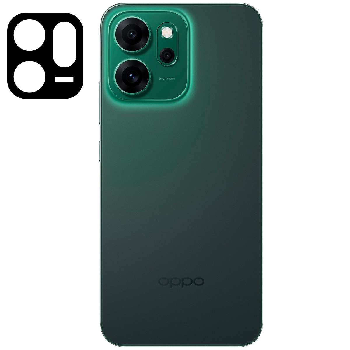 Szkło na aparat Bizon Glass Lens do Oppo Reno 14 F / Oppo Reno 14 FS