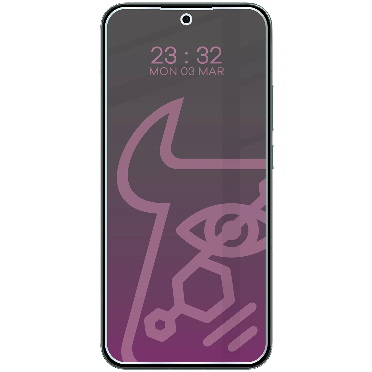 Idealne dopasowanie Bizon Smart Glass do Oppo Reno 14