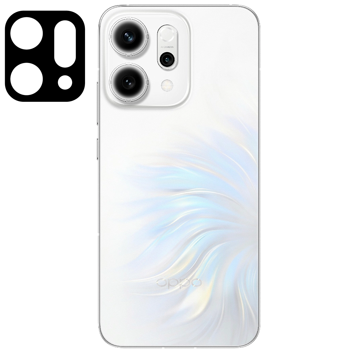 Szkło na aparat Bizon Glass Lens do Oppo Reno 14