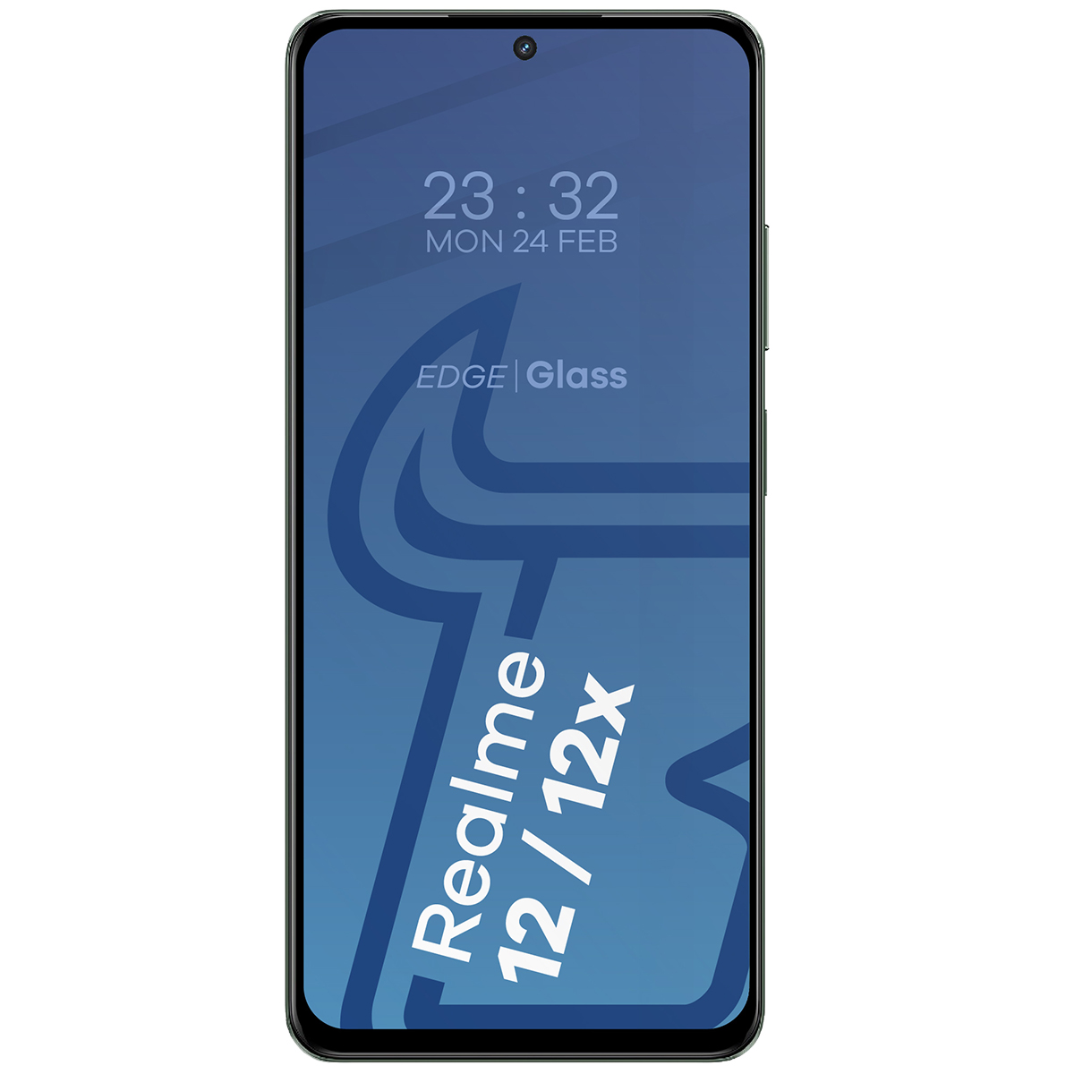 Szkło hartowane do Realme 12/12x Bizon Glass Edge 2