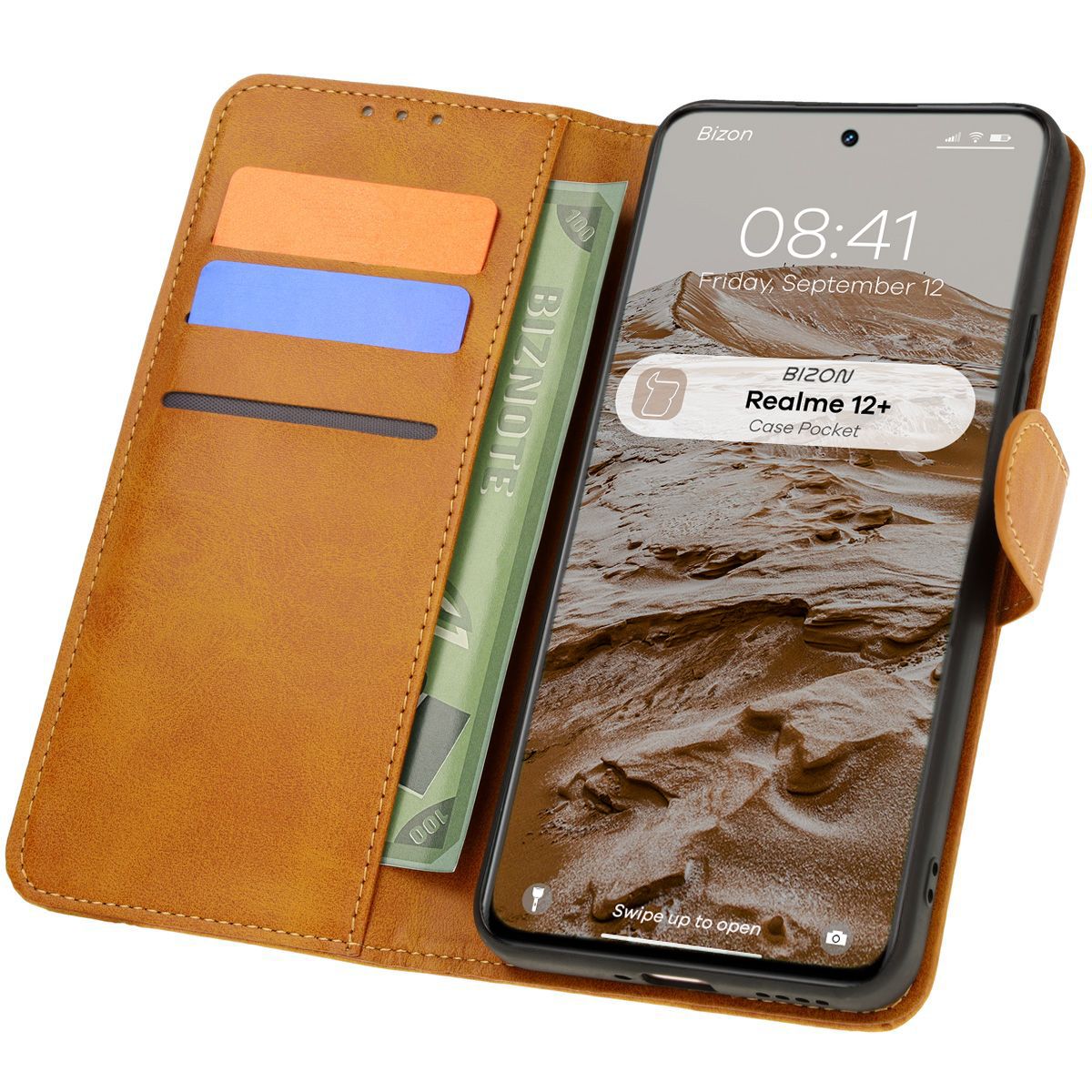 Etui z klapką Bizon Case Pocket do Realme 12+