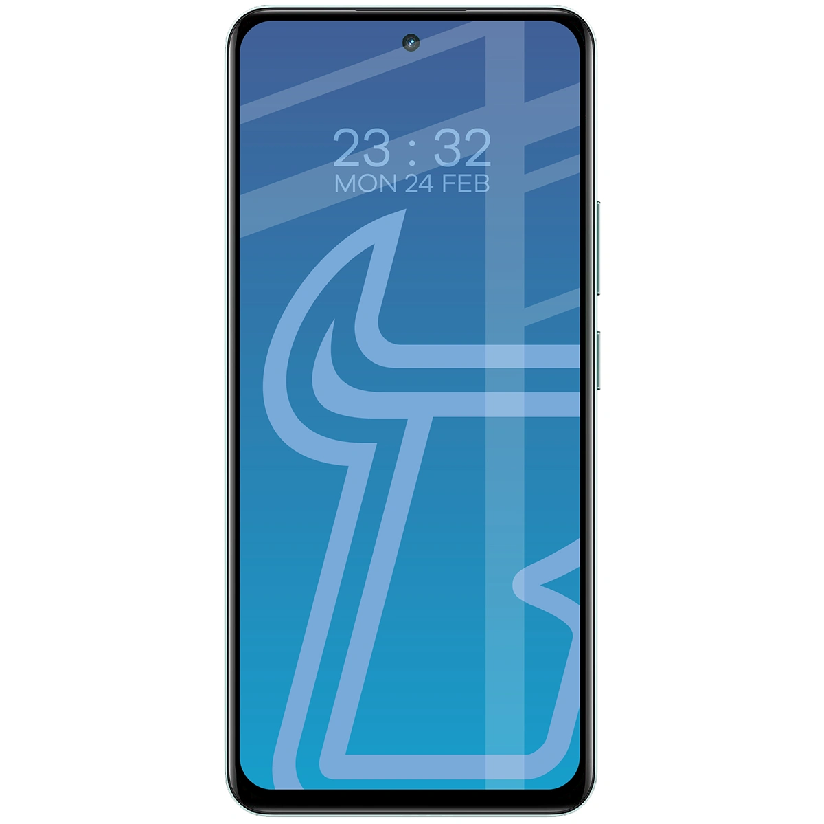 Szkło Bizon Glass Edge Duo do Realme 12 Plus na telefonie