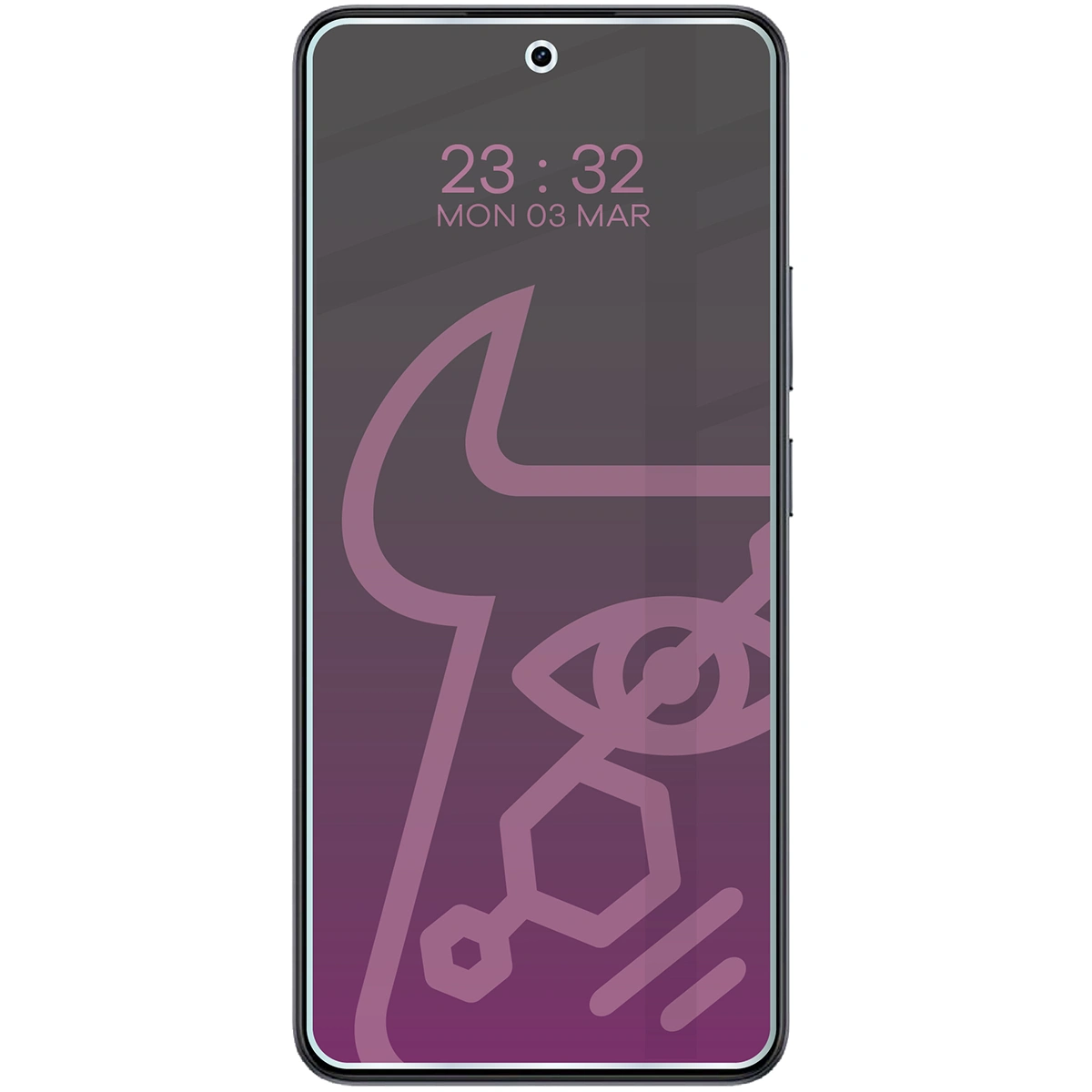 Idealne dopasowanie Bizon Smart Glass do Realme 14T 5G