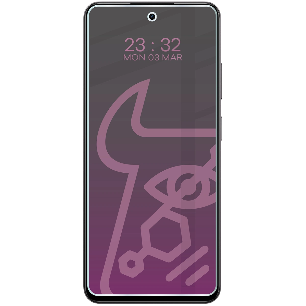 Idealne dopasowanie Bizon Smart Glass do Realme 14x 5G