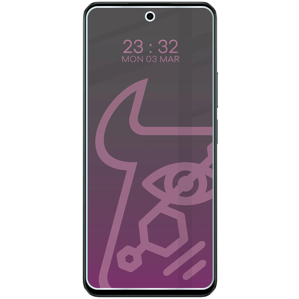 Idealne dopasowanie Bizon Smart Glass do Realme C71 4G