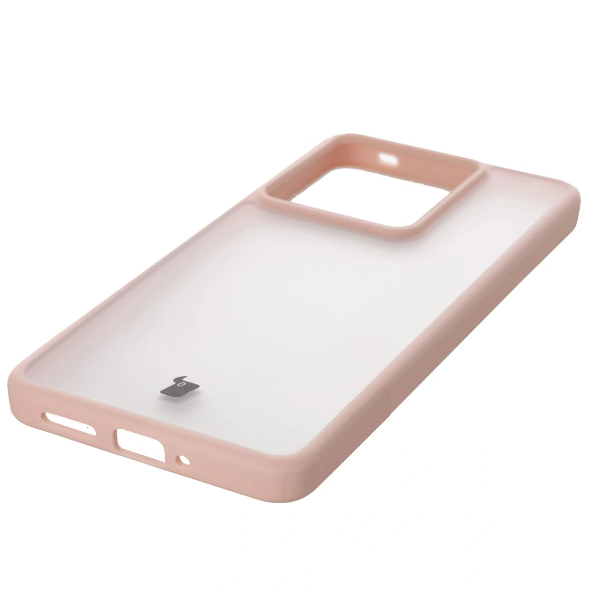 Butoane integrate, coupuri și material hibrid în etui Bizon Case Angelo pentru Realme GT 7 / Realme GT 7T