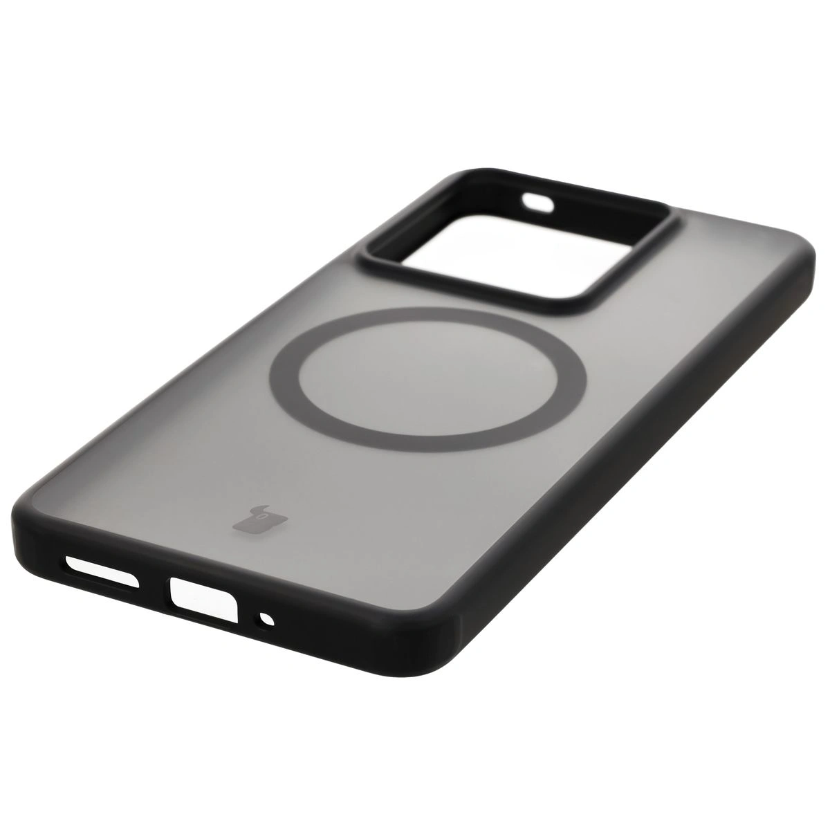Butoane integrate, decupaje și material hibrid în carcasa Bizon Case MatteO pentru Realme GT 7 / Realme GT 7T